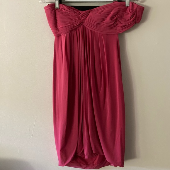 BCBG tube scoop back mini shell dress - Picture 1 of 4